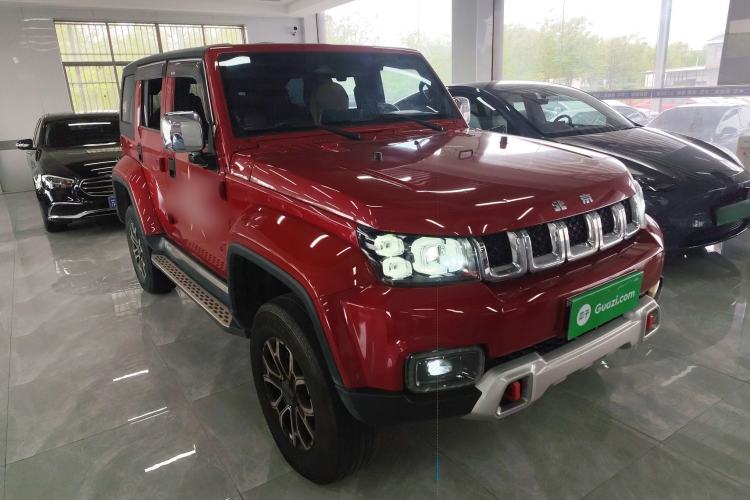 Used BAIC Off-Road BJ40 2020 2.0T Automatic Two-Wheel Drive Urban Hunter Edition Chivalrous Type
