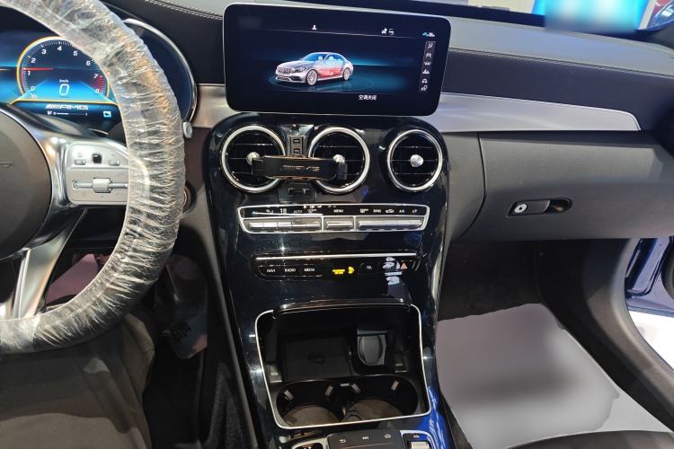 Used Mercedes-Benz C-Class AMG 2021 AMG C 63