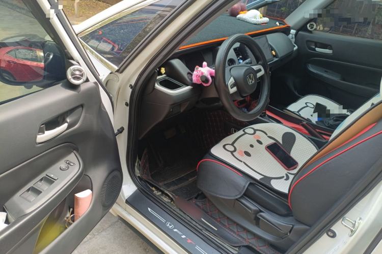 Used Honda Fit 2021 1.5L CVT Trend Edition
