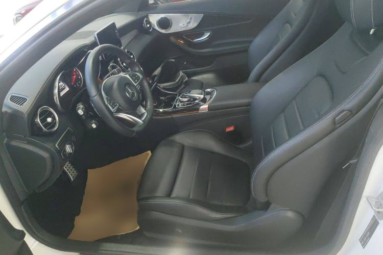 Used Mercedes-Benz C-Class 2017 Facelift C 200 Coupe