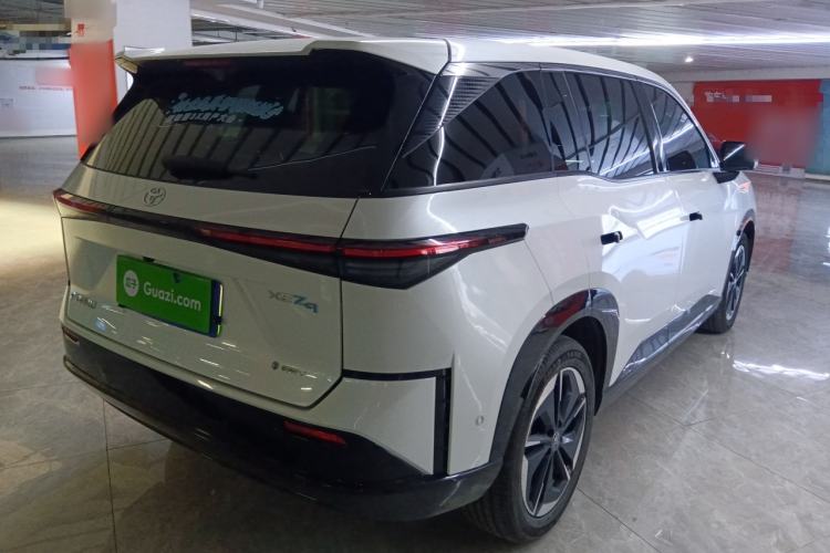 Used Toyota BZ 3X 2025 520 Pro+ LiDAR Edition Rear Right 45 Deg