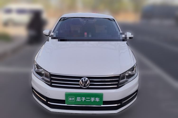 Used Volkswagen Santana 2019 1.5L Automatic Fashion Edition China VI Front