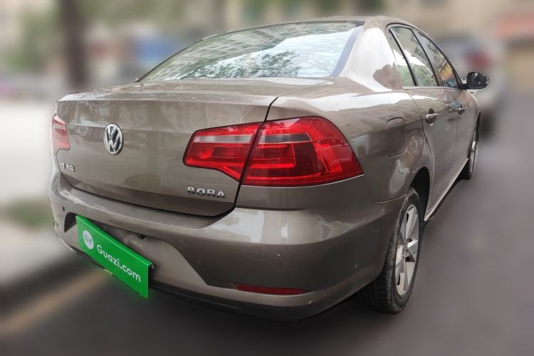 Used Volkswagen Bora 2014 1.6L Automatic Fashion Model Rear Right 45 Deg