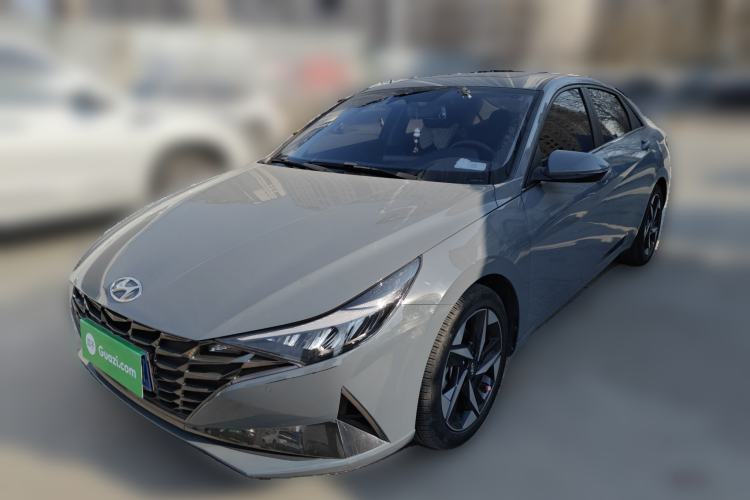 Used Hyundai Elantra 2022 1.5L CVT LUX Prestige Edition