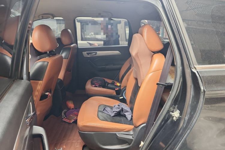 Used BAIC Weiwang M50F 2017 1.5L Comfort Edition
