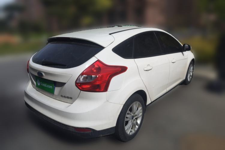 Used Ford Focus 2012 Hatchback 1.6L Automatic Comfort Model Rear Right 45 Deg