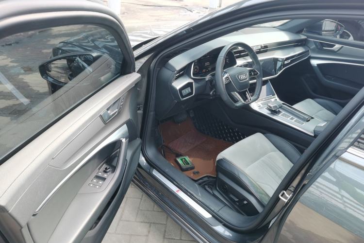 Used Audi A6L 2022 45 TFSI Prestige Dynamic Edition Driver Seat