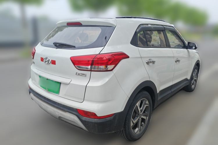 Used Hyundai ix25 2017 1.6L Automatic Smart Version Rear Right 45 Deg