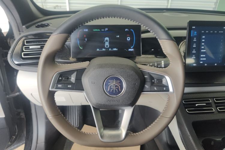 Used BYD Qin PLUS 2024 HONOR Edition DM-i 55KM Leading Model