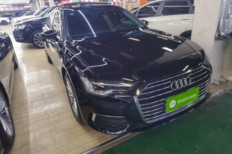 Used Audi A6L 2022 40 TFSI Luxury Prestige Edition Front Right 45 Deg