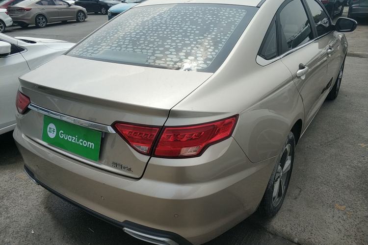 Used Geely Auto Emgrand GL 2017 1.8L Manual Elite Model Rear Right 45 Deg