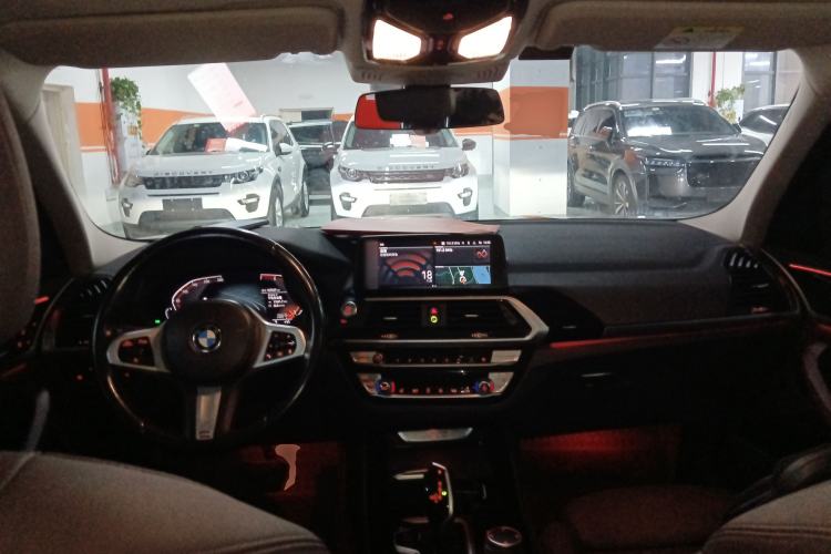 Used BMW X3 2021 Restyled xDrive25i M Sport Package
