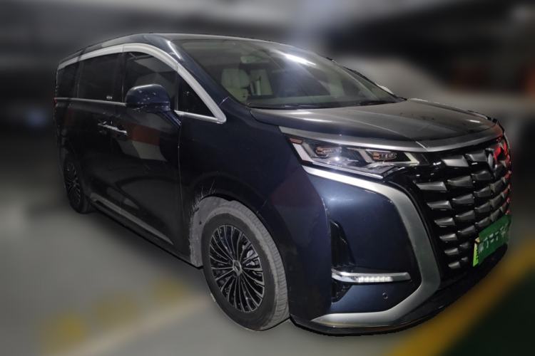 Used Denza D9 2022 DM-i 970 Four-Wheel Drive Flagship Model