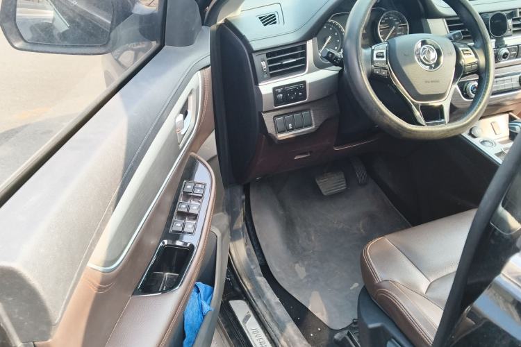 Used FORTHING Joyear X5 2017 Jingxiang Series 1.5T CVT Luxury Model
