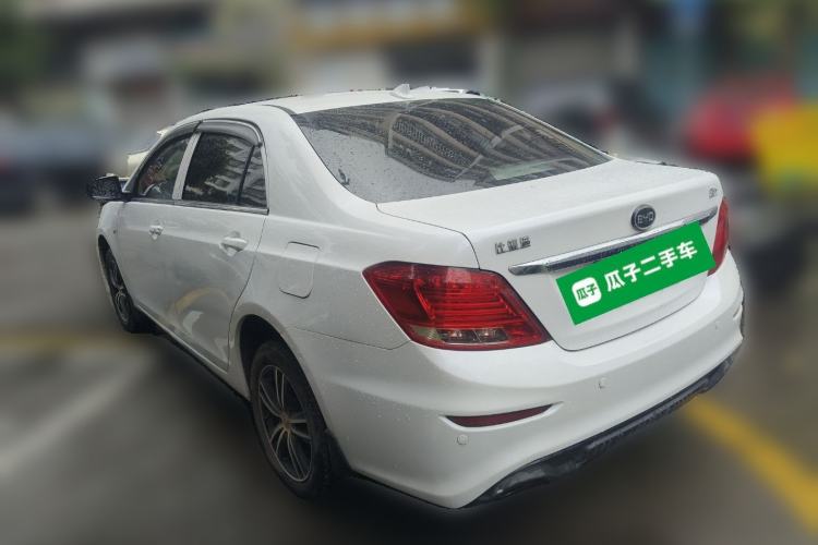 Used BYD Surui 2016 1.5L Manual Elite Edition