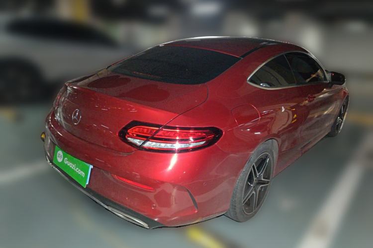 Used Mercedes-Benz C-Class 2020 C 260 Coupe
