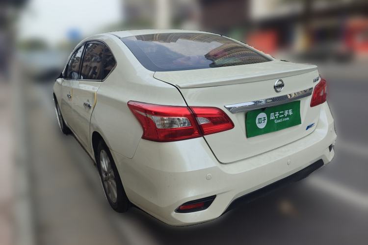 Used Nissan Sylphy 2016 1.6 XL CVT Luxury Edition Rear Left 45 Deg