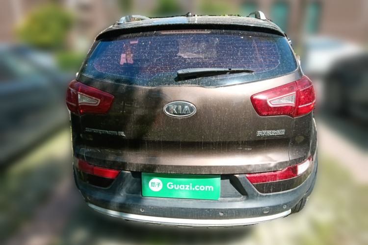 Used Kia Sportage R 2012 2.0L Automatic Two-Wheel Drive GL Trim
