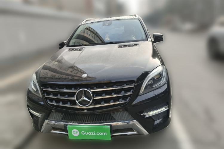 Used Mercedes-Benz M-Class 2014 ML 400 4MATIC Dynamic Model