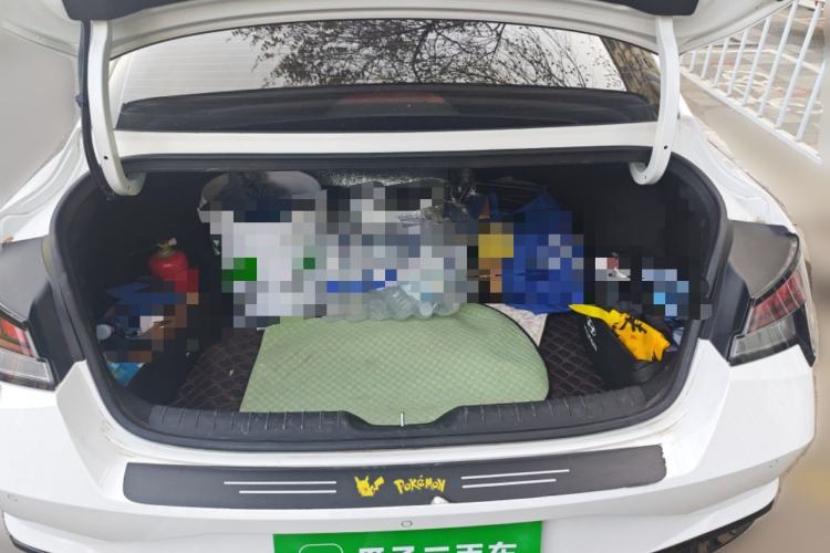 Used Hyundai Elantra 2022 1.5L CVT LUX Prestige Edition Trunk