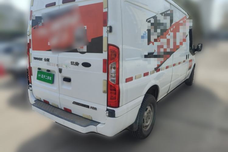 Used Ford Transit Custom 2016 2.4T Long Wheelbase 10-Seater Mid-Roof Standard Version Rear Right 45 Deg