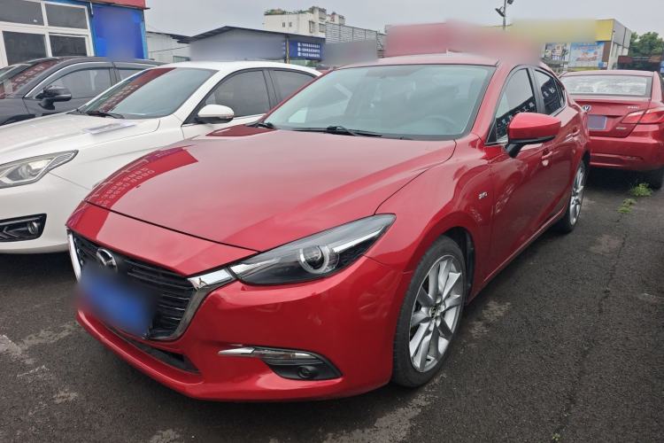 Used Mazda 3 Axela 2017 Sedan 2.0L Automatic Prestige Model China V Standard