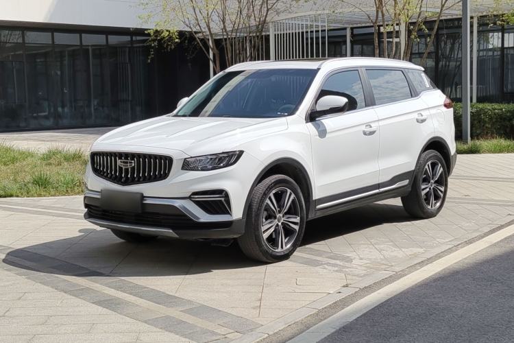 Used Geely Auto Emgrand X7 Sport 2022 1.8TD DCT Zhiya Trim