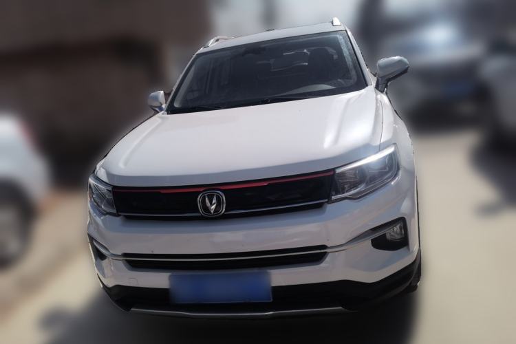 Used CHANGAN CS35PLUS 2019 1.6L Manual Cool Edition Front