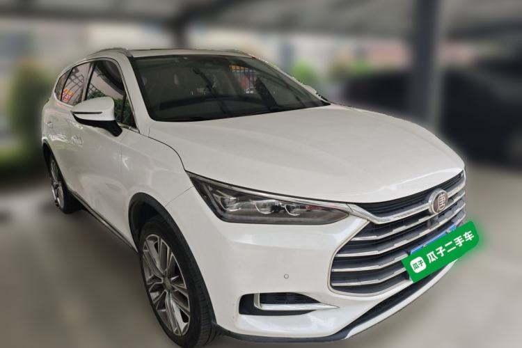 Used BYD Tang 2019 2.0T Automatic SmartConnect Luxury Version 5 Seats China VI Standard