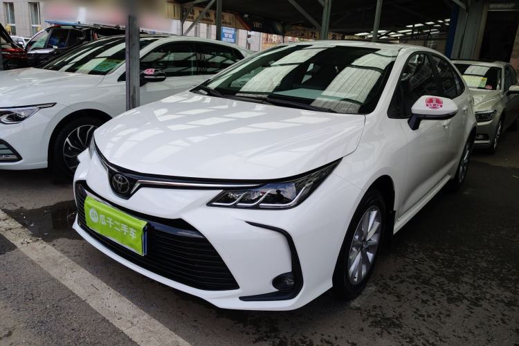 Used Toyota Corolla 2021 1.2T S-CVT Elite PLUS Edition