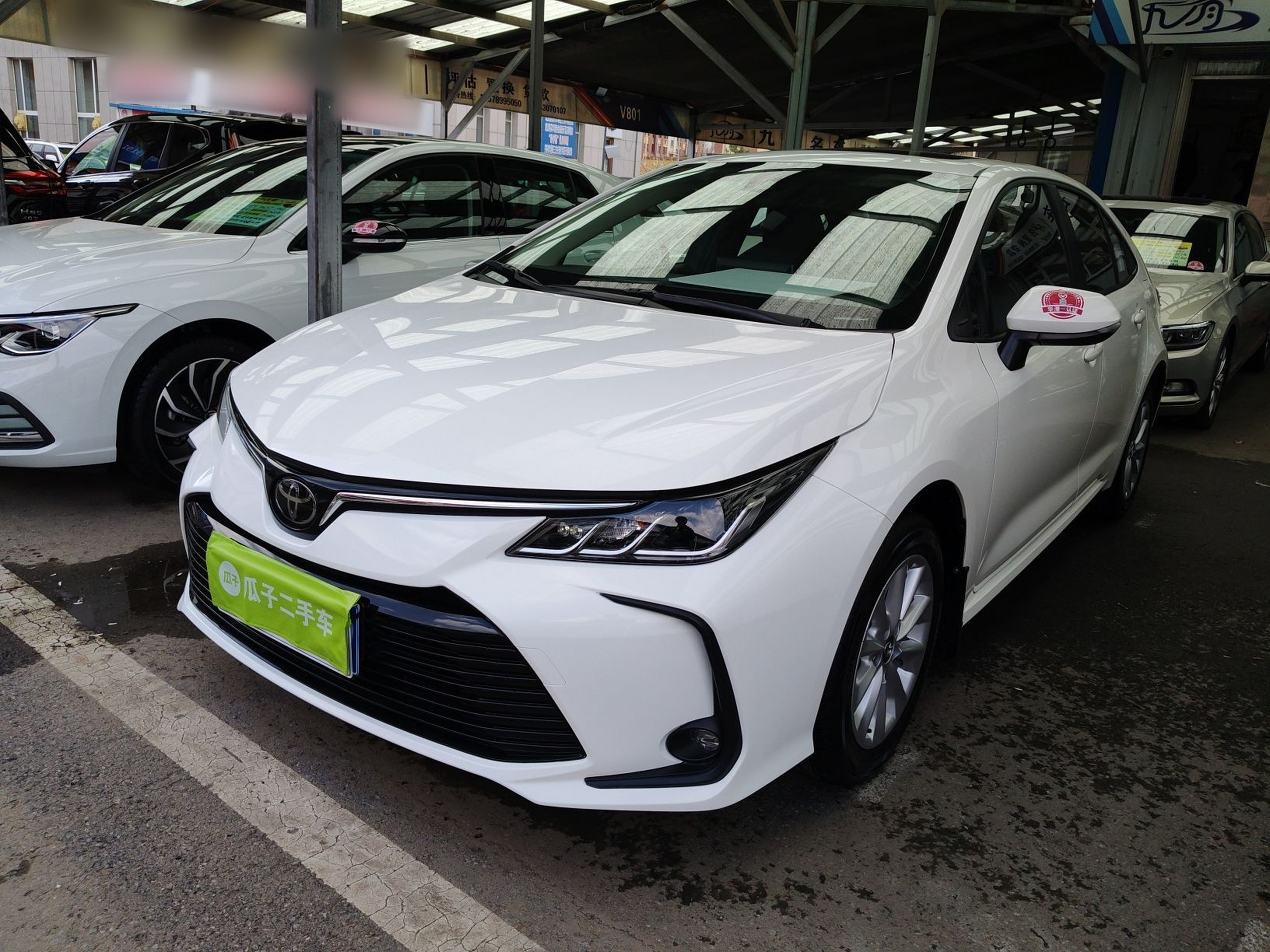 Parte inferior delantera