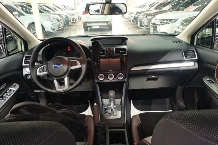 Used Subaru XV 2016 2.0i Comfort Navigation Edition Interior 2