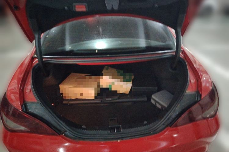 Used Mercedes-Benz CLA 2018 CLA 200 Sport Edition Trunk