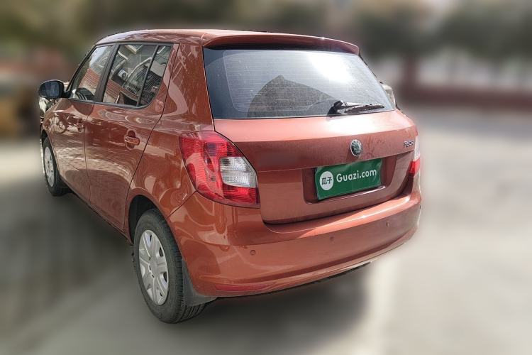 Used Skoda Fabia 2012 1.4L Manual Crystal Edition