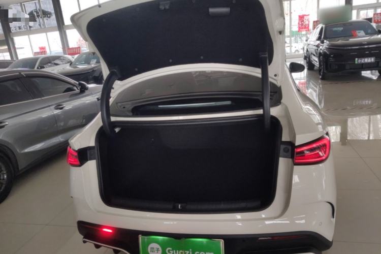 Used BYD Seal 06 New Energy 2024 DM-i 80KM Luxury Model Trunk