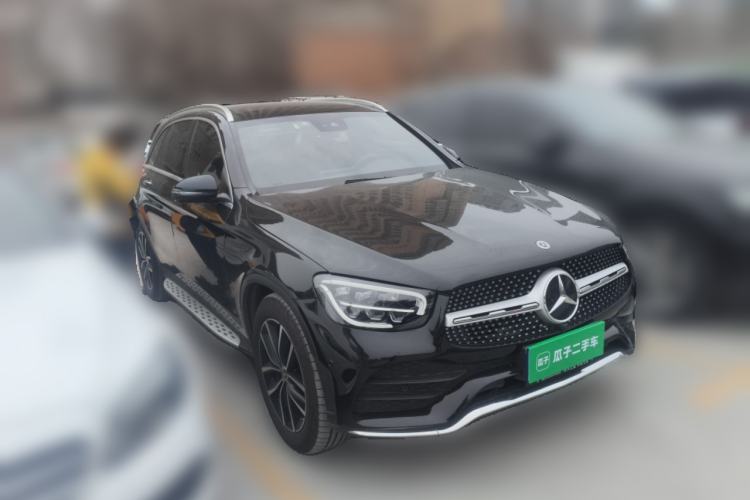 Used Mercedes-Benz GLC 2021 GLC 300 L 4MATIC Dynamic Model Front Right 45 Deg