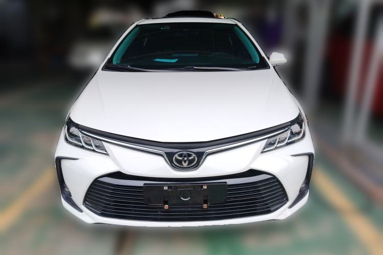 Used Toyota Corolla 2021 1.2T S-CVT Luxury Edition Front