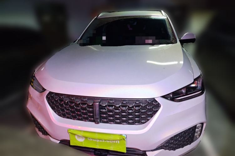 Used Wey VV6 2020 2.0T Four-Wheel Drive Zhiyu+