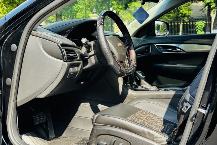 Used Cadillac ATS-L 2017 28T Tech Edition Interior 3