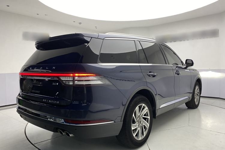 Used Lincoln Aviator 2021 3.0T V6 Four-Wheel Drive Luxury Edition