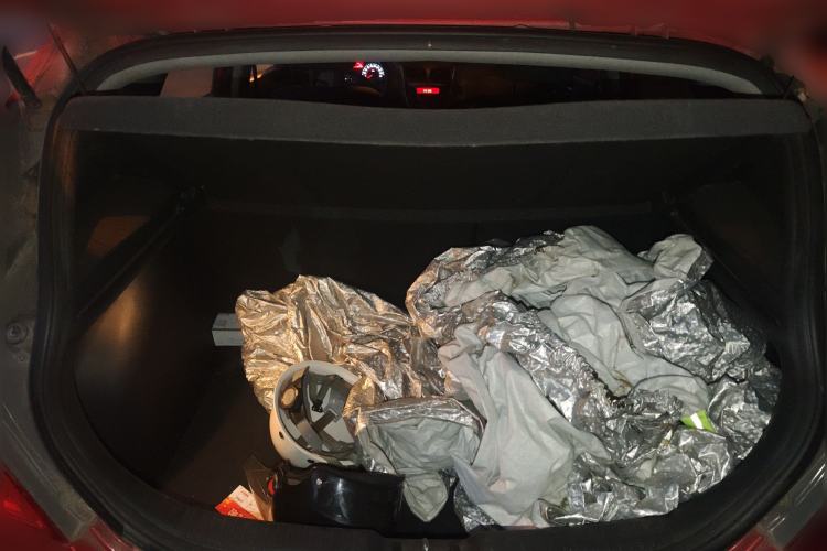 Used Hyundai Verna Ray 2014 1.4L Automatic GLX Trunk