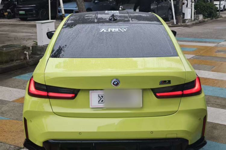 Used BMW M3 2021 M3 Sedan Thunder Edition
