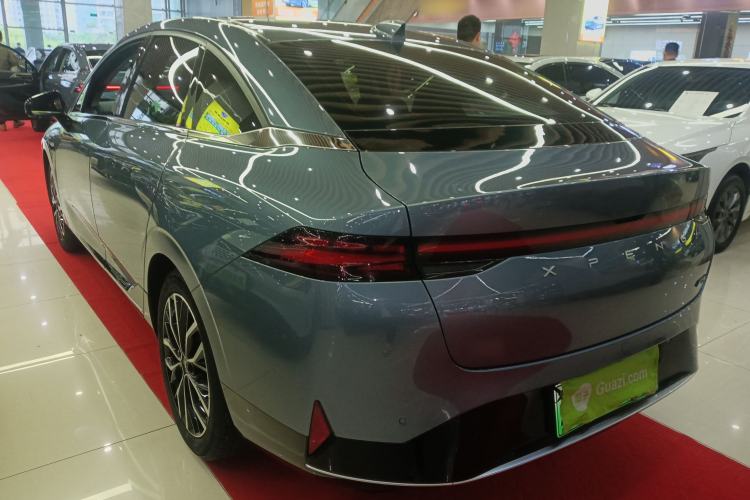 Used XPeng P5 2021 460G+ Rear Left 45 Deg