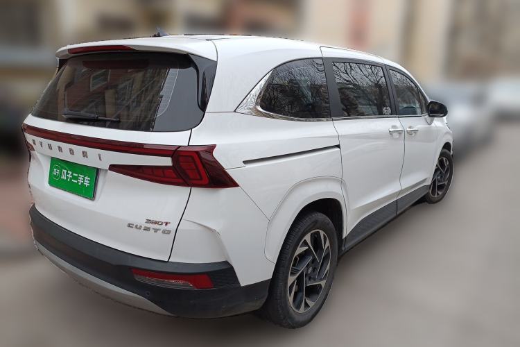 Used Hyundai Custo 2021 380TGDi Deluxe Edition DLX Rear Right 45 Deg