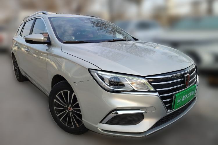 Used Roewe Ei5 2018 Internet Flagship Edition Front Right 45 Deg