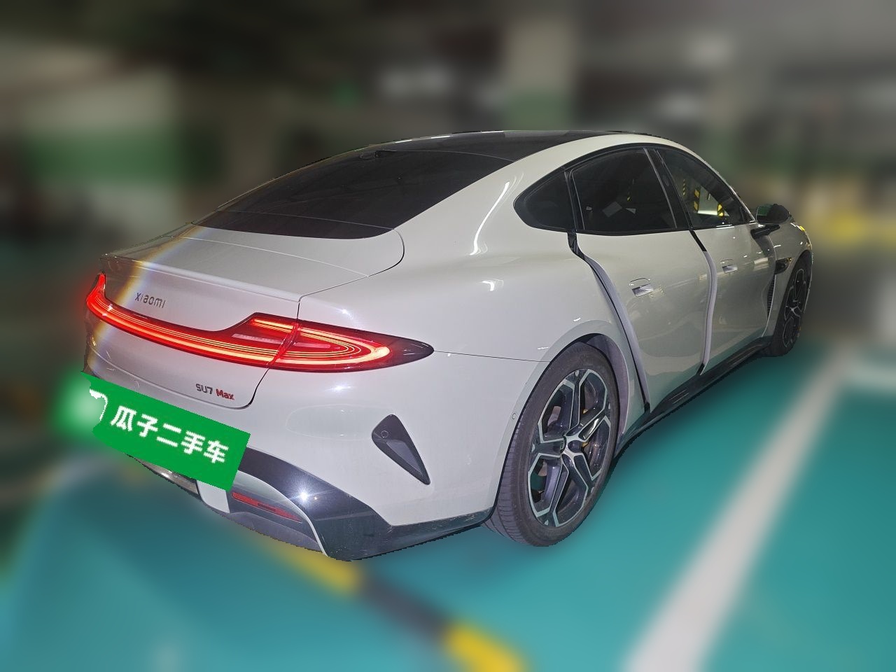 Xiaomi Auto SU7 2024 Four-Wheel Drive Ultra-Long Range Advanced Intelligent Driving Max Edition — снимка 6