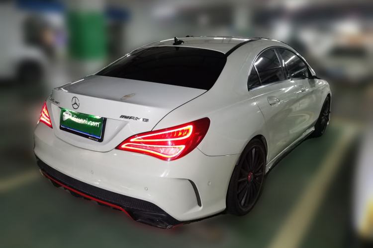 Used Mercedes-Benz CLA AMG 2015 AMG CLA 45 4MATIC