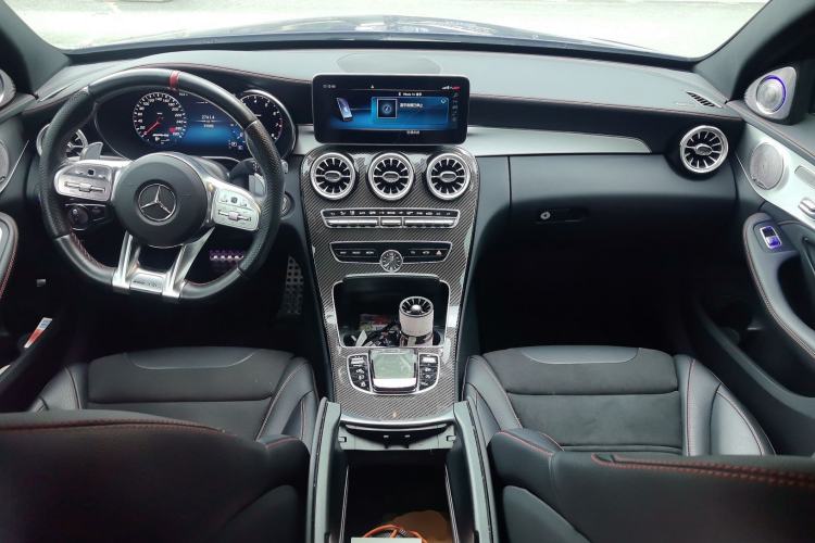 Used Mercedes-Benz C-Class AMG 2021 AMG C 43 4MATIC Center Console