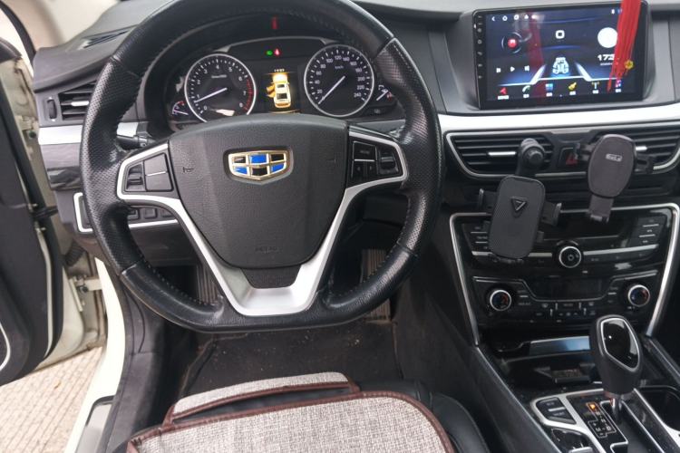 Used Geely Auto Emgrand GT 2015 1.8T Comfort Model Steering Wheel