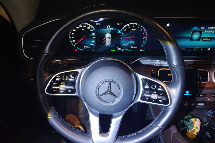 Used Mercedes-Benz GLE New Energy 2023 GLE 350 e 4MATIC Steering Wheel